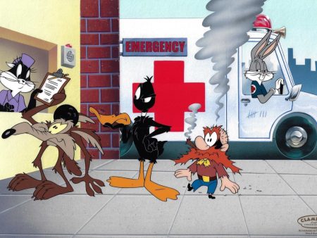 Looney Tunes Emergency Fashion