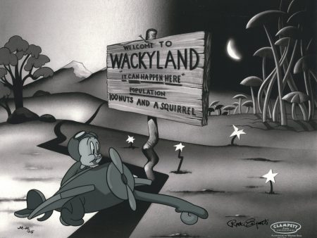 Welcome To Wackyland Deluxe For Sale