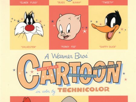 Vintage Cartoon Series: Looney Tunes Stars Sale