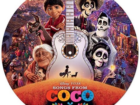 SOUNDTRACK - SONGS FROM COCO (ORIGINAL MOTION PICTURE SOUNDTRACK) [LP] Online Hot Sale