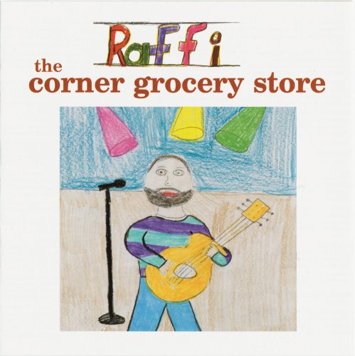 RAFFI - CORNER GROCERY STORE AND OTHER SINGABLE SONGS (CD) For Cheap