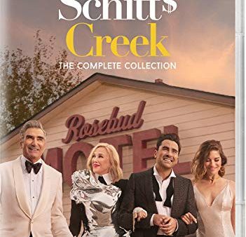 SCHITT S CREEK: THE COMPLETE COLLECTION (SEASONS 1 - 6) Online Hot Sale