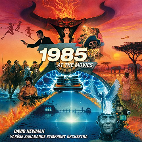 DAVID NEWMAN & THE VARESE SARABANDE SYMPHONY ORCHESTRA - 1985 AT THE MOVIES (CD) Supply