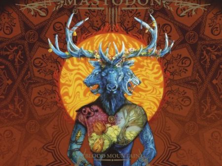 MASTODON - BLOOD MOUNTAIN (CD) Hot on Sale