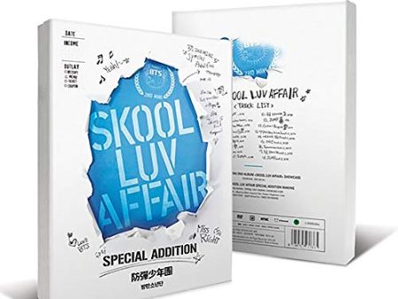 BTS - SKOOL LUV AFFAIR (SPECIAL ADDITION) (CD) Online now