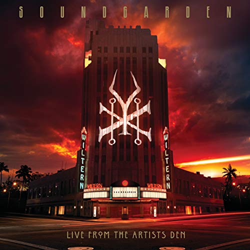 SOUNDGARDEN - LIVE AT THE ARTISTS DEN (2 DISC BLU-RAY) Supply