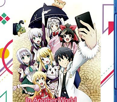 IN ANOTHER WORLD WITH MY SMARTPHONE: THE COMPLETE SERIES - BLU-RAY + DIGITAL Hot on Sale