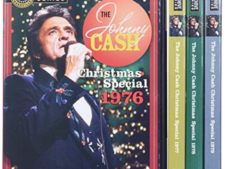 JOHNNY CASH: THE 1976-1979 CHRISTMAS SPECIALS Supply