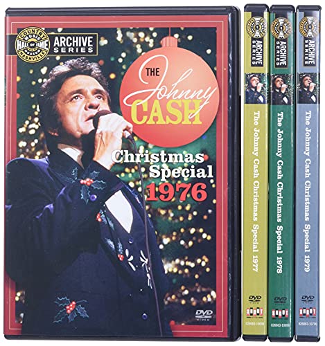 JOHNNY CASH: THE 1976-1979 CHRISTMAS SPECIALS Supply