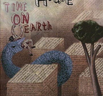 CROWDED HOUSE - TIME ON EARTH (CD) For Discount