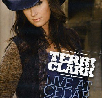 CLARK,TERRI - LIVE AT CEDAR CREEK Hot on Sale