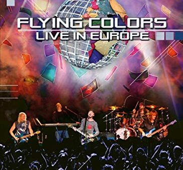 FLYING COLORS - LIVE IN EUROPE [BLU-RAY] Hot on Sale