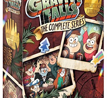 GRAVITY FALLS: THE COMPLETE SERIES [BLU-RAY] Online Hot Sale