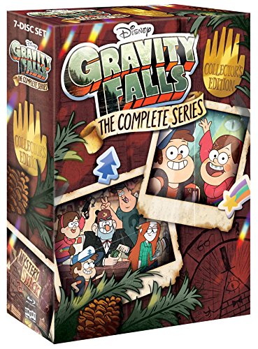 GRAVITY FALLS: THE COMPLETE SERIES [BLU-RAY] Online Hot Sale