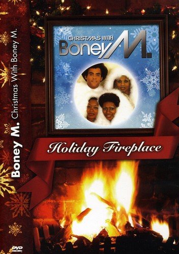 BONEY M. - CHRISTMAS WITH BONEY M: HOLIDAY FIREPLACE Online Hot Sale