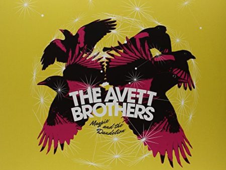 THE AVETT BROTHERS - MAGPIE AND THE DANDELION (VINYL) For Discount