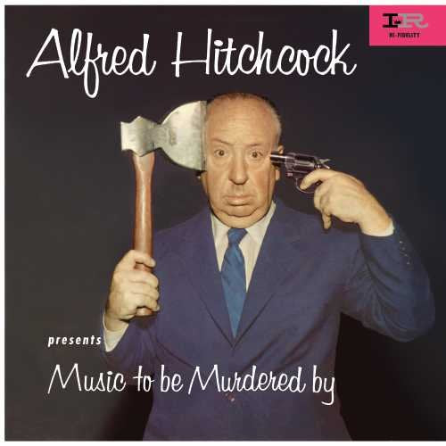 SOUNDTRACK - ALFRED HITCHCOCK PRESENTS: MUSIC TO BE MURDERED BY (VINYL) For Cheap