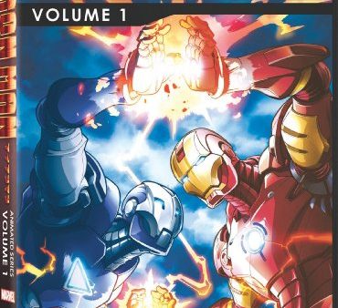 MARVEL ANIME: IRON MAN - SEASON 1, VOL. 1 on Sale