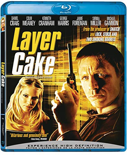 LAYER CAKE (BILINGUAL) [BLU-RAY] Sale