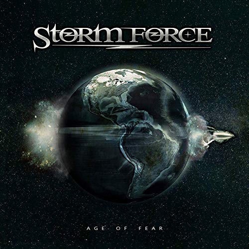 CD - STORM FORCE - AGE OF FEAR (CD) For Sale