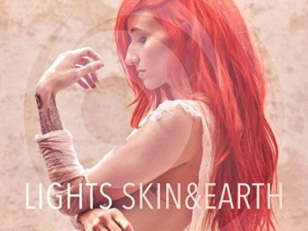 LIGHTS - SKIN&EARTH (VINYL) For Cheap