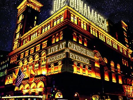 BONAMASSA, JOE - LIVE AT CARNEGIE HALL - AN ACOUSTIC EVENING (2CD) (CD) Online Hot Sale