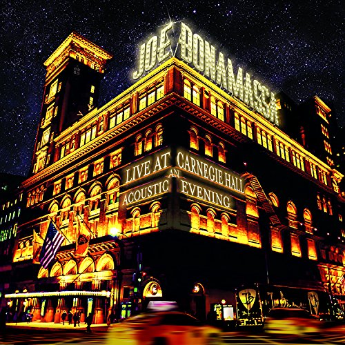 BONAMASSA, JOE - LIVE AT CARNEGIE HALL - AN ACOUSTIC EVENING (2CD) (CD) Online Hot Sale