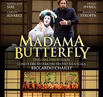 PUCCINI: MADAMA BUTTERFLY (DVD) Discount