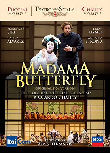 PUCCINI: MADAMA BUTTERFLY (DVD) Discount