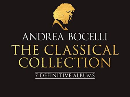 BOCELLI, ANDREA - ANDREA BOCELLI: THE COMPLETE CLASSICAL ALBUMS (7CD) (CD) For Discount