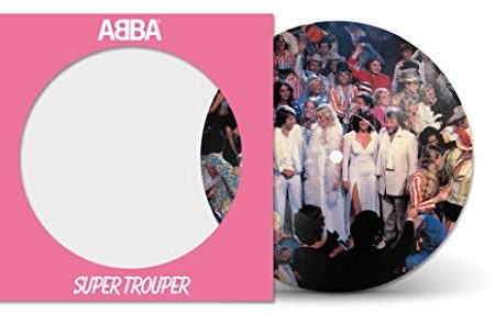 ABBA - SUPER TROUPER (7  PICTURE DISC VINYL) on Sale