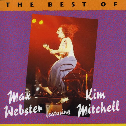 MAX WEBSTER - THE BEST OF MAX WEBSTER (CD) Hot on Sale