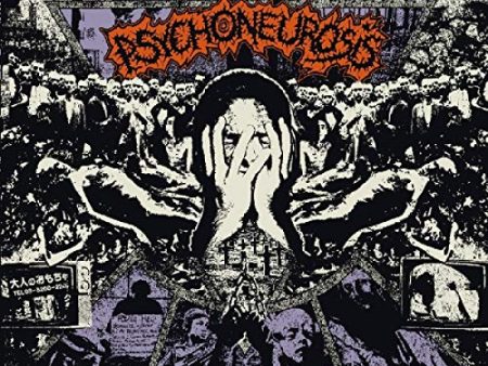 PSYCHONEUROSIS - THE FALL OF HUMANITY (CD) Discount