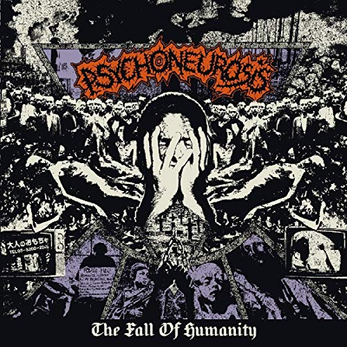 PSYCHONEUROSIS - THE FALL OF HUMANITY (CD) Discount