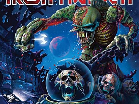 IRON MAIDEN - THE FINAL FRONTIER (2015 REMASTER) (CD) Hot on Sale