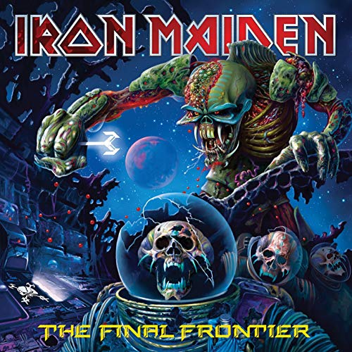 IRON MAIDEN - THE FINAL FRONTIER (2015 REMASTER) (CD) Hot on Sale