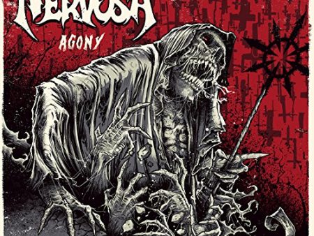 NERVOSA - AGONY (CD) Online