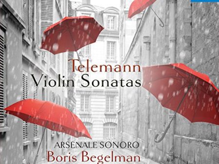 BORIS BEGELMAN - TELEMANN: VIOLIN SONATAS (CD) Online Hot Sale