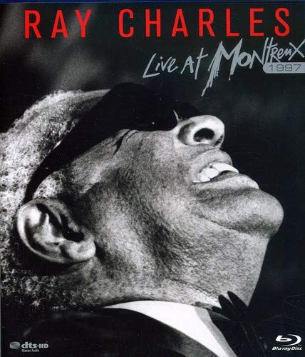 RAY CHARLES - RAY CHARLES: LIVE AT MONTREUX 1997 [BLU-RAY] Fashion