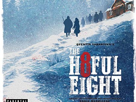 ENNIO MORRICONE - QUENTIN TARANTINO S THE HATEFUL EIGHT (ORIGINAL MUSIC FROM THE MOTION PICTURE) (CD) Sale