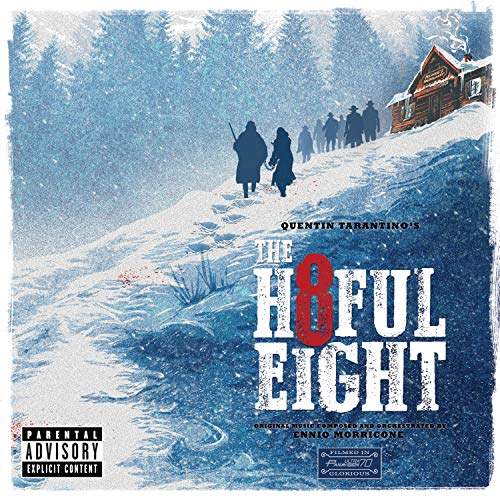 ENNIO MORRICONE - QUENTIN TARANTINO S THE HATEFUL EIGHT (ORIGINAL MUSIC FROM THE MOTION PICTURE) (CD) Sale