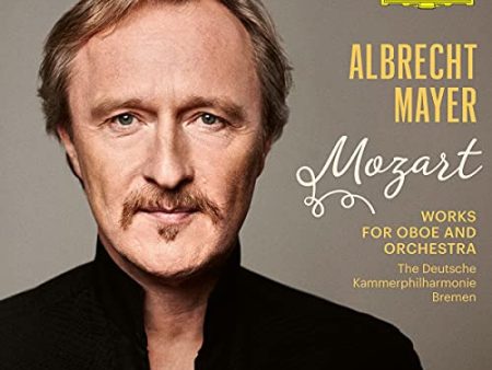 ALBRECHT MAYER, VITAL JULIAN FREY, DEUTSCHE KAMMERPHILHARMONIE BREMEN - MOZART: WORKS FOR OBOE AND ORCHESTRA (CD) Online