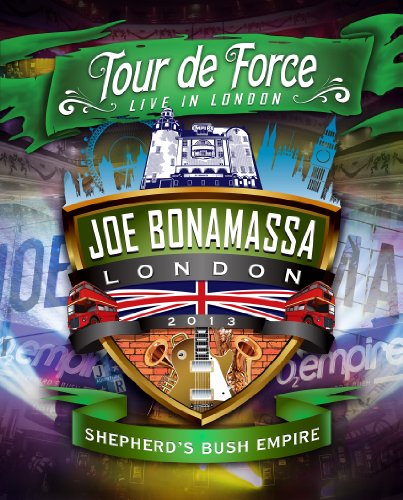 TOUR DE FORCE: LIVE IN LONDON - SHEPHERD S BUSH EMPIRE (BLU-RAY) Cheap