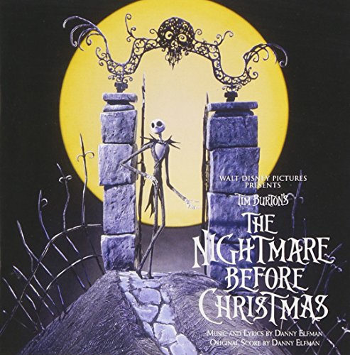 NIGHTMARE BEFORE CHRISTMAS O.S.T.. - TIM BURTON S THE NIGHTMARE BEFORE CHRISTMAS (CD) Discount