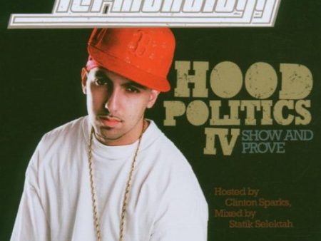 TERMANOLOGY - HOOD POLITICS IV: SHOW & PROVE (CD) Online Sale