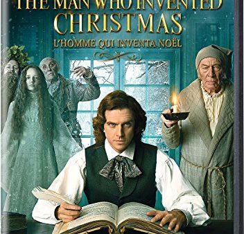 THE MAN WHO INVENTED CHRISTMAS - DVD + DIGITAL on Sale