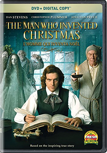 THE MAN WHO INVENTED CHRISTMAS - DVD + DIGITAL on Sale