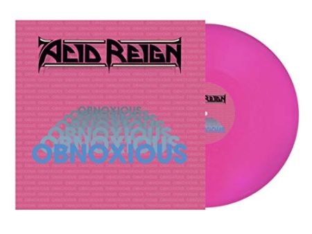 ACID REIGN - OBNOXIOUS (VINYL) on Sale