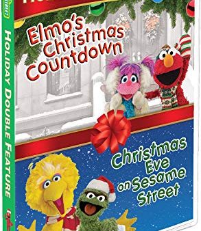 SESAME STREET HOLIDAY DOUBLE FEATURE: ELMO S CHRISTMAS COUNTDOWN   CHRISTMAS EVE ON SESAME STREET Supply