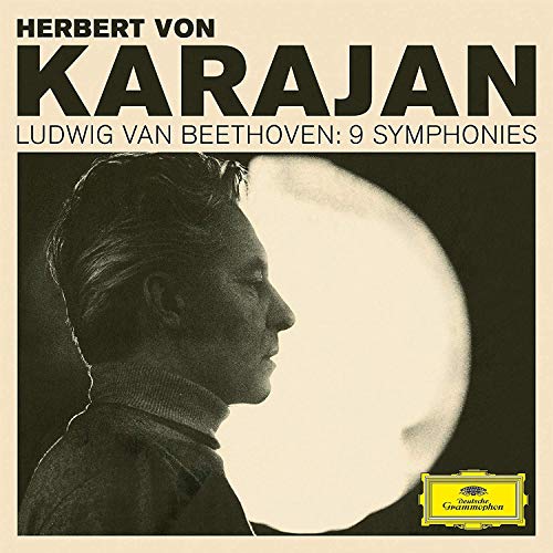 HERBERT VON KARAJAN BERLINER PHILHARMONIKER - BEETHOVEN: THE SYMPHONIES (DOLBY ATMOS) (2 DISC BLU-RAY AUDIO) Online Hot Sale